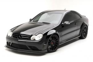 Mercedes-Benz CLK63 AMG Black Series Black Widow by Vorsteiner '2008
